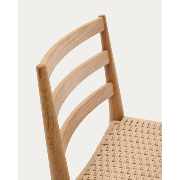 Напівбарний стілець La Forma ANALY C0600081CP46-7