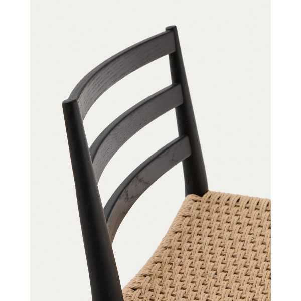 Полубарный стул La Forma ANALY C0600082CP46-6