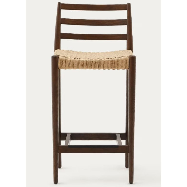 Полубарный стул La Forma ANALY C0600083CP46-2