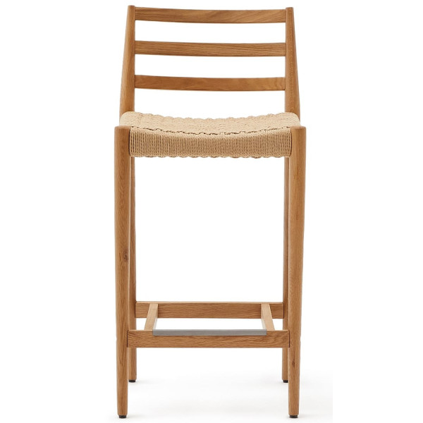 Напівбарний стілець La Forma ANALY C0600081CP46-2