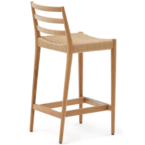 Напівбарний стілець La Forma ANALY C0600081CP46-4