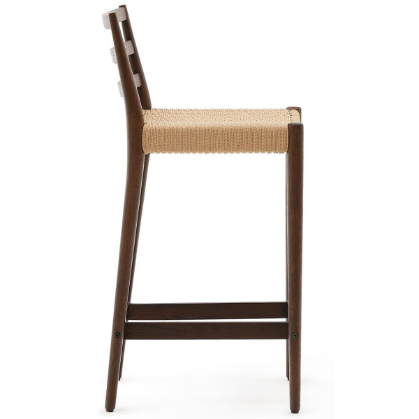 Полубарный стул La Forma ANALY C0600083CP46-3