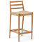 Полубарный стул La Forma ANALY C0600081CP46-0-thumb