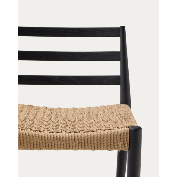 Полубарный стул La Forma ANALY C0600082CP46-5