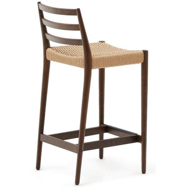 Полубарный стул La Forma ANALY C0600083CP46-4