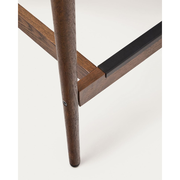 Полубарный стул La Forma ANALY C0600083CP46-8