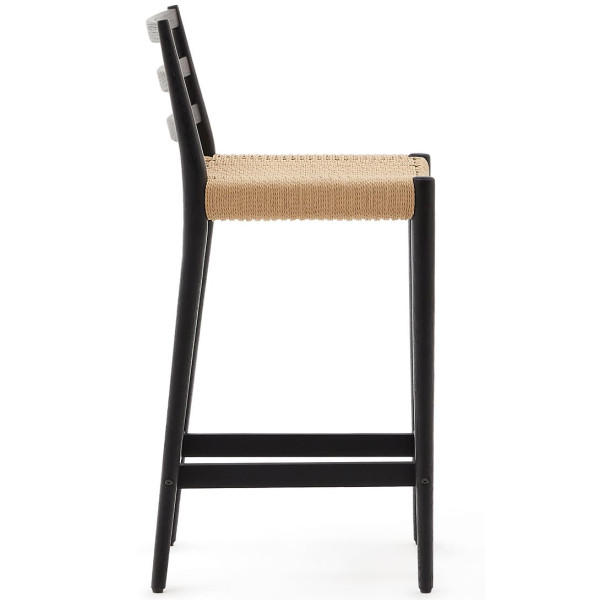 Полубарный стул La Forma ANALY C0600082CP46-3