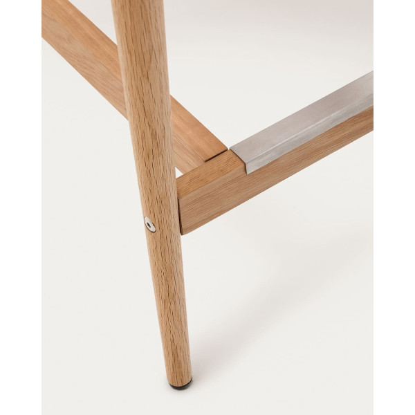 Напівбарний стілець La Forma ANALY C0600081CP46-8