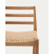 Полубарный стул La Forma ANALY C0600081CP46-4-thumb