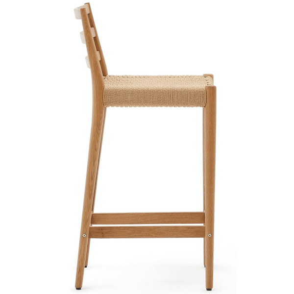 Напівбарний стілець La Forma ANALY C0600081CP46-3