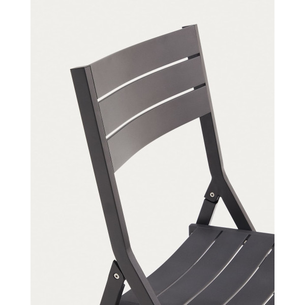 Стілець складаний La Forma TORRETA J0600087NN02 Чорний-6