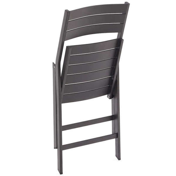 Стілець складаний La Forma TORRETA J0600087NN02 Чорний-7