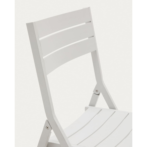 Стул складной La Forma TORRETA J0600087NN05 Белый-8