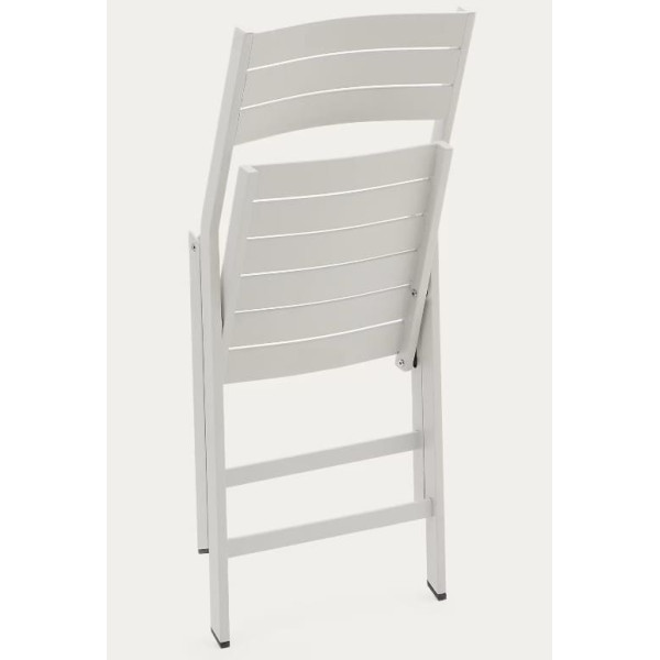 Стул складной La Forma TORRETA J0600087NN05 Белый-9