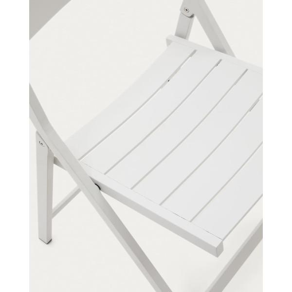 Стул складной La Forma TORRETA J0600087NN05 Белый-6