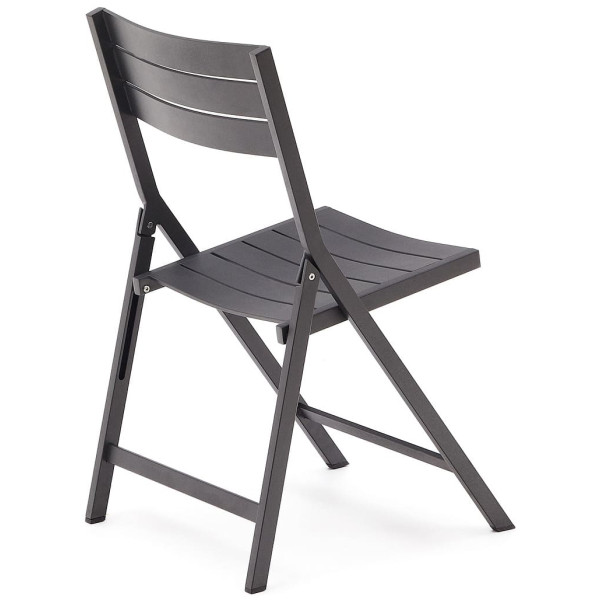 Стілець складаний La Forma TORRETA J0600087NN02 Чорний-5