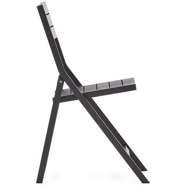 Стілець складаний La Forma TORRETA J0600087NN02 Чорний-4