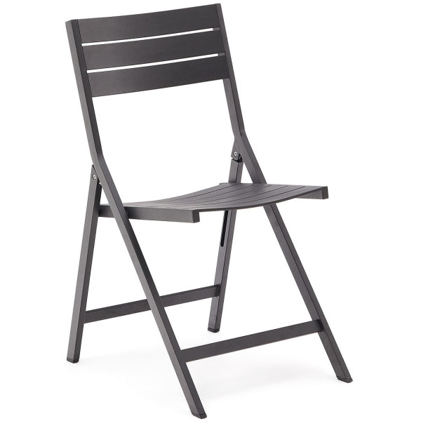 Стілець складаний La Forma TORRETA J0600087NN02 Чорний-0