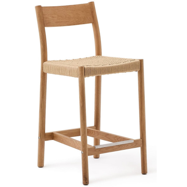 Полубарный стул La Forma YALIA C0600070CP46-0