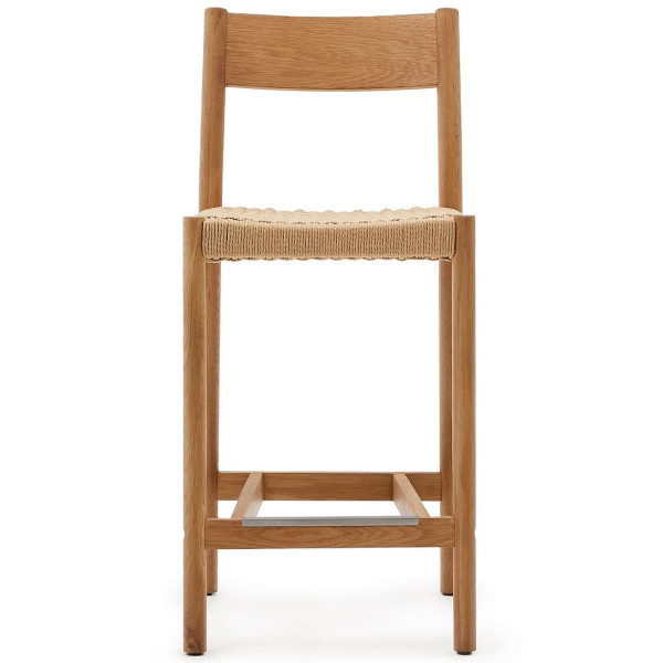 Полубарный стул La Forma YALIA C0600070CP46-2