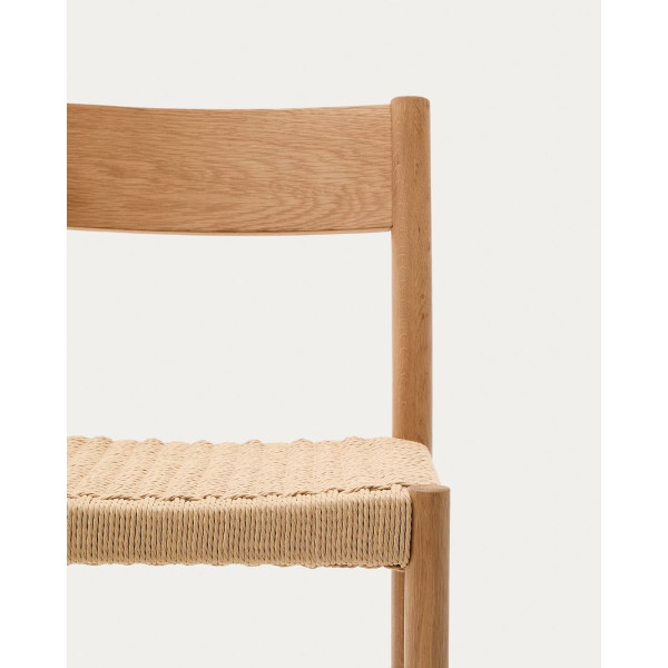 Полубарный стул La Forma YALIA C0600070CP46-5