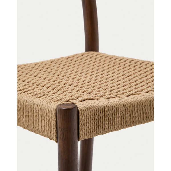 Полубарный стул La Forma YALIA C0600071CP46-6