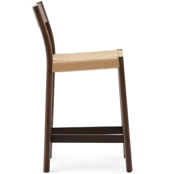 Полубарный стул La Forma YALIA C0600071CP46-3