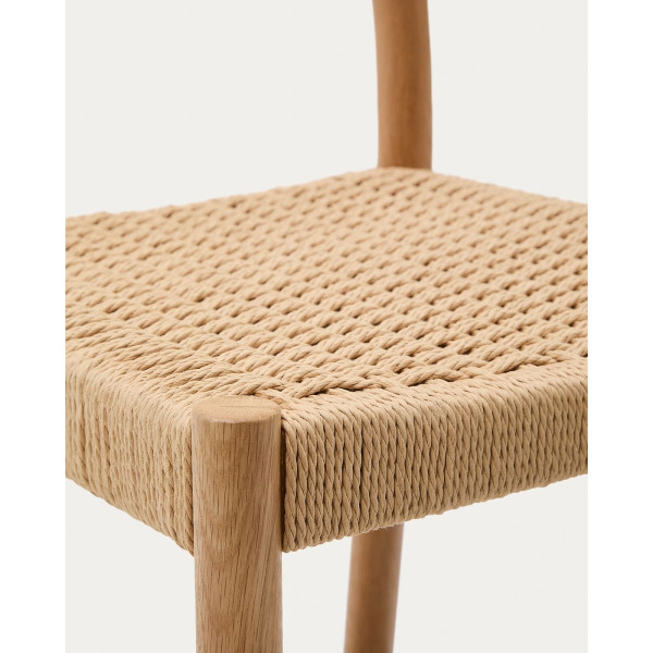 Полубарный стул La Forma YALIA C0600070CP46-6