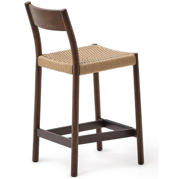 Полубарный стул La Forma YALIA C0600071CP46-4