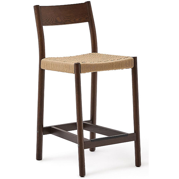 Полубарный стул La Forma YALIA C0600071CP46-0