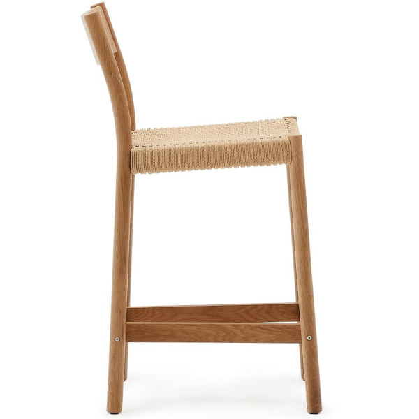 Полубарный стул La Forma YALIA C0600070CP46-3