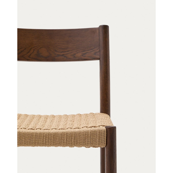 Полубарный стул La Forma YALIA C0600071CP46-5