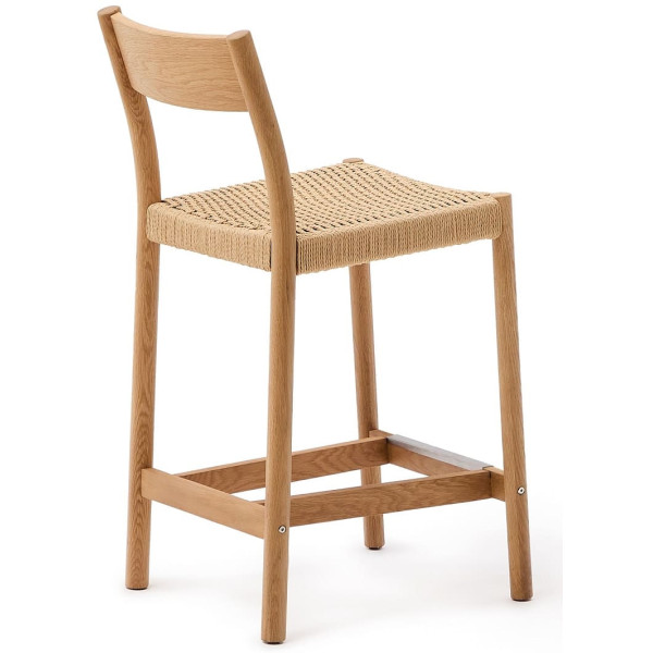 Полубарный стул La Forma YALIA C0600070CP46-4