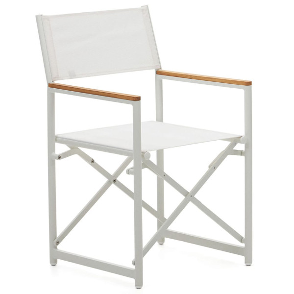 Стул складной La Forma LLADO J0700005RR05 Белый-0