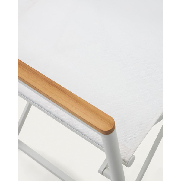 Стул складной La Forma LLADO J0700005RR05 Белый-5