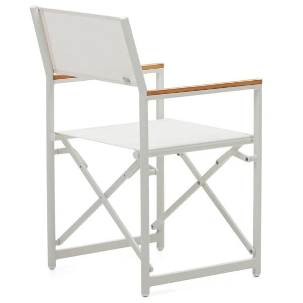 Стул складной La Forma LLADO J0700005RR05 Белый-4