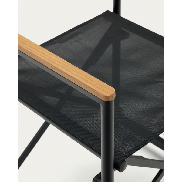 Стілець складаний La Forma LLADO J0700005RR15 Чорний-6