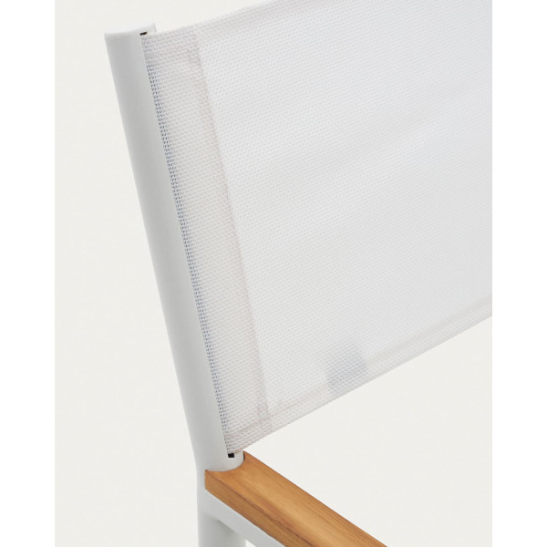 Стул складной La Forma LLADO J0700005RR05 Белый-7