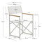 Стул складной La Forma LLADO J0700005RR05 Белый-10-thumb