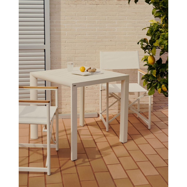 Стул складной La Forma LLADO J0700005RR05 Белый-2