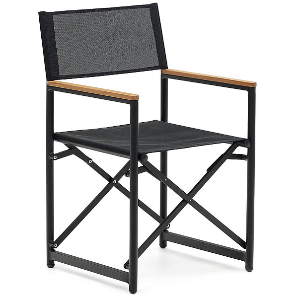 Стілець складаний La Forma LLADO J0700005RR15 Чорний-0