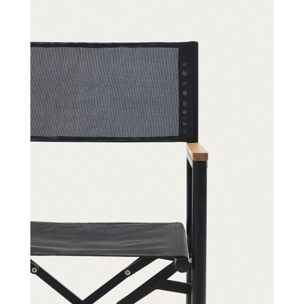 Стілець складаний La Forma LLADO J0700005RR15 Чорний-7