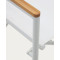 Стул складной La Forma LLADO J0700005RR05 Белый-9-thumb