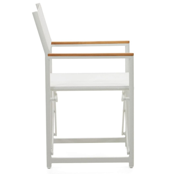 Стул складной La Forma LLADO J0700005RR05 Белый-3