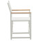 Стул складной La Forma LLADO J0700005RR05 Белый-3-thumb