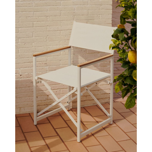 Стул складной La Forma LLADO J0700005RR05 Белый-1