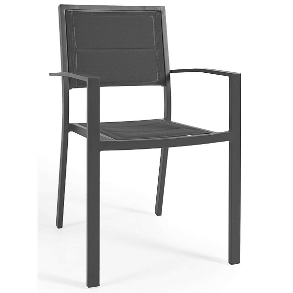 Стілець La Forma SIRLEY AB508N01 Чорний-0