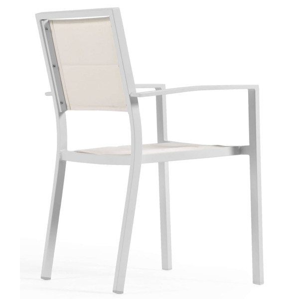 Стілець La Forma SIRLEY AB508N05 Білий-3