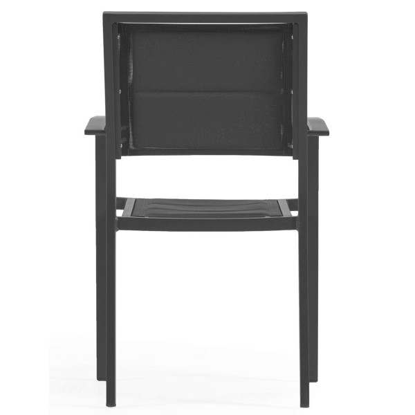 Стілець La Forma SIRLEY AB508N01 Чорний-6
