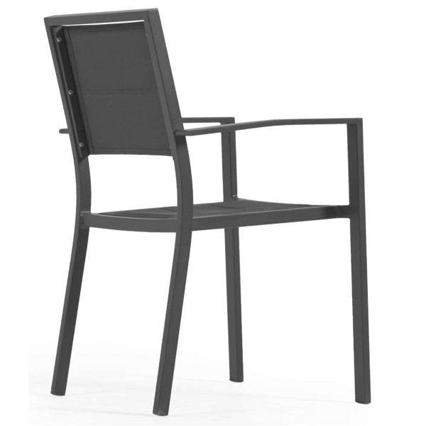 Стілець La Forma SIRLEY AB508N01 Чорний-5